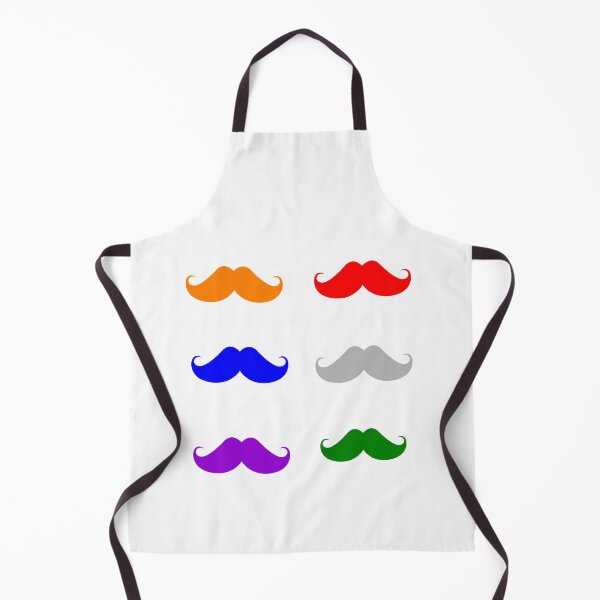 Item preview, Mix Colors Of Moustaches 9 designed and sold by teledesign.