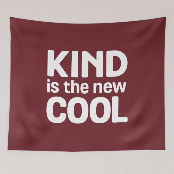 Item preview, Kind Is The New Cool #5 designed and sold by SalahBlt.