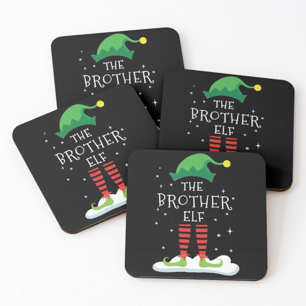 Item preview, the brother elf  family matching christmas designed and sold by abdellaoui.