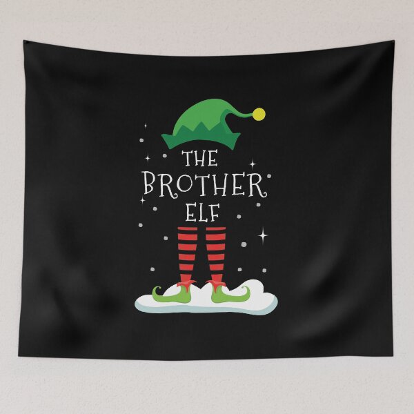 Item preview, the brother elf  family matching christmas designed and sold by abdellaoui.