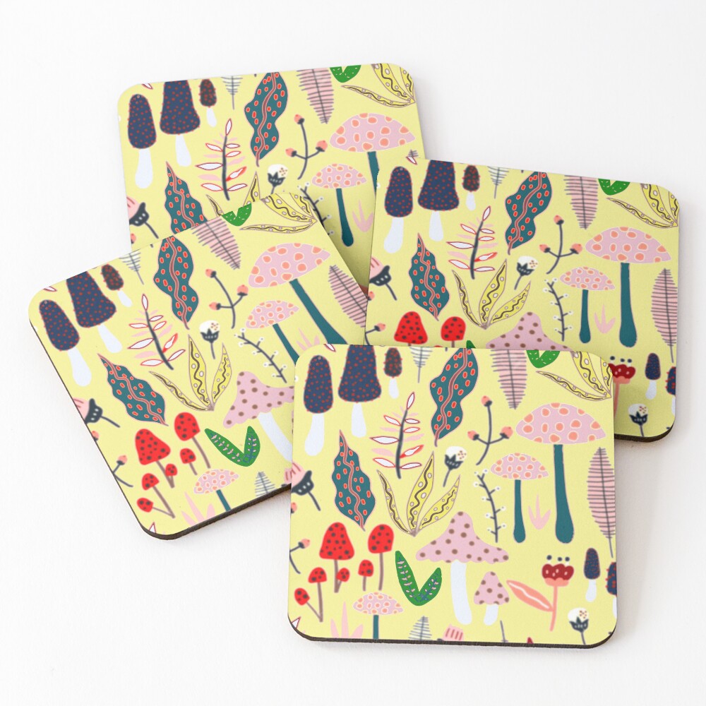 Item preview, Coasters (Set of 4) designed and sold by MarcSabuncu.