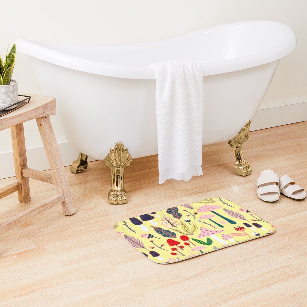 Item preview, Bath Mat designed and sold by MarcSabuncu.