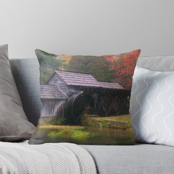 Item preview, Mabry Mill bajo la lluvia de otoño designed and sold by RYBHOWE.