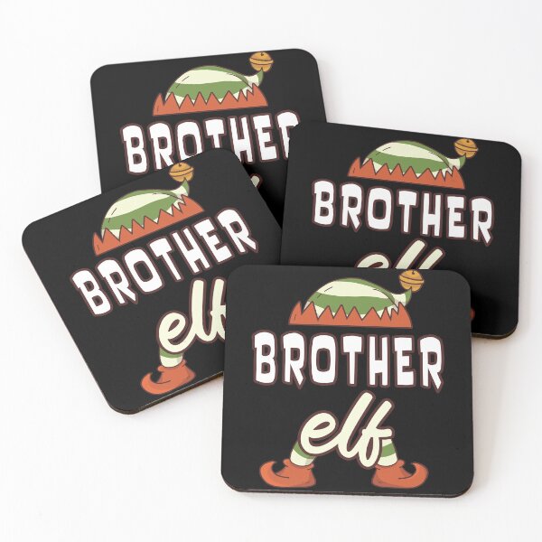 Item preview, the brother elf  family matching christmas designed and sold by abdellaoui.