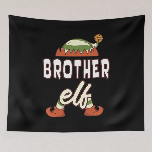 Item preview, the brother elf  family matching christmas designed and sold by abdellaoui.
