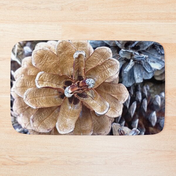 Item preview, Open Pine Cones Pile Closeup designed and sold by worldways.