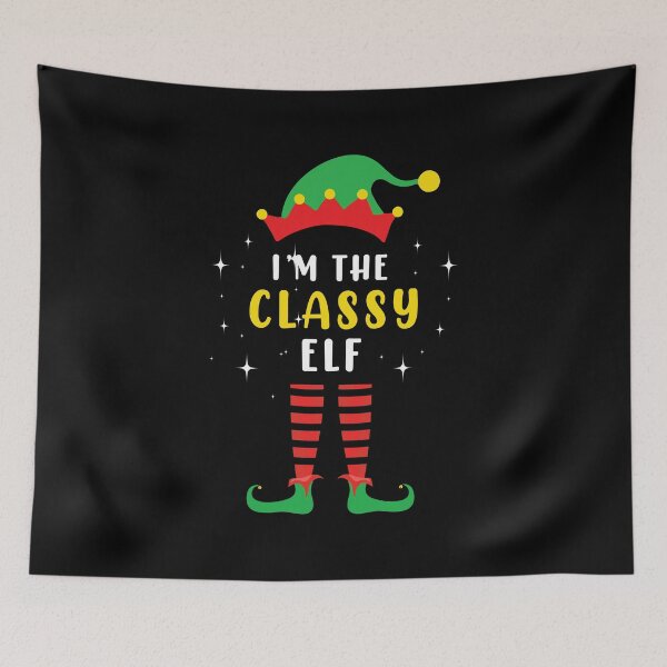 Item preview, classy elf  family matching christmas designed and sold by abdellaoui.