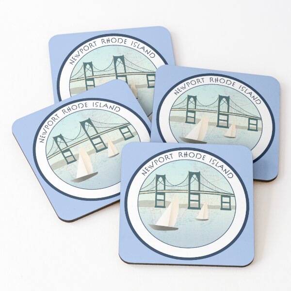 Item preview, Map Design - Newport Rhode Island designed and sold by Willz Designz.