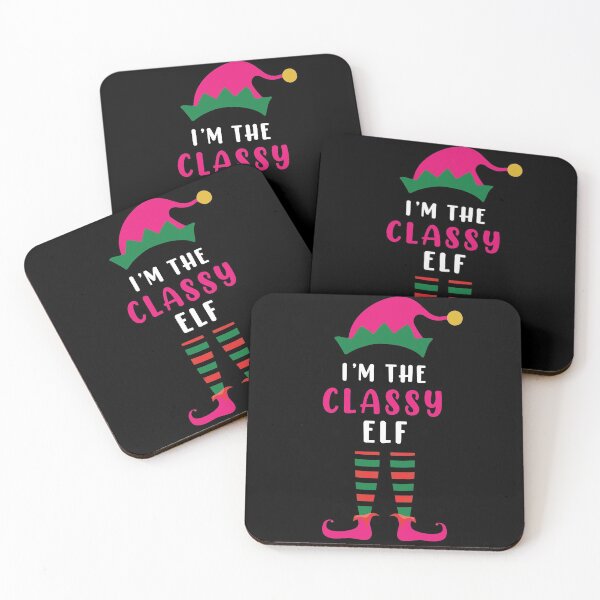 Item preview, classy elf  family matching christmas designed and sold by abdellaoui.