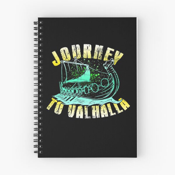 Item preview, Journey To Valhalla designed and sold by RAWWR.