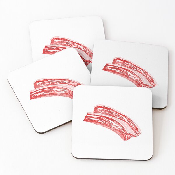 Item preview, Illustration of fresh streaky pork designed and sold by iswenyi.