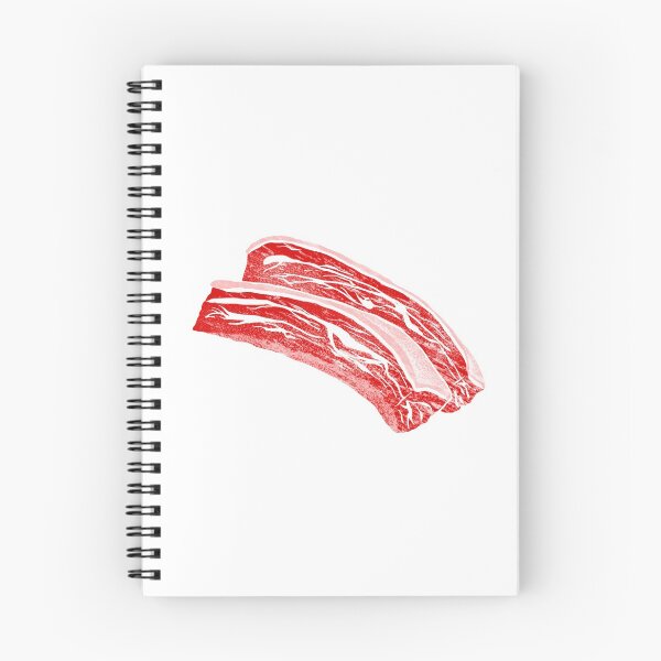 Item preview, Illustration of fresh streaky pork designed and sold by iswenyi.