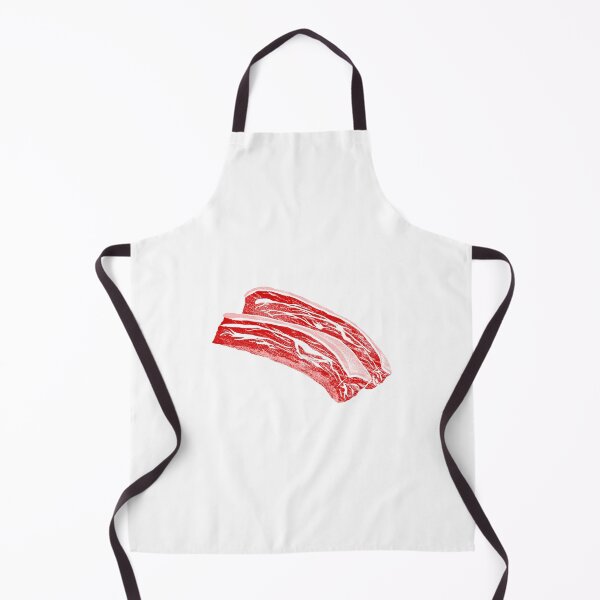 Item preview, Illustration of fresh streaky pork designed and sold by iswenyi.