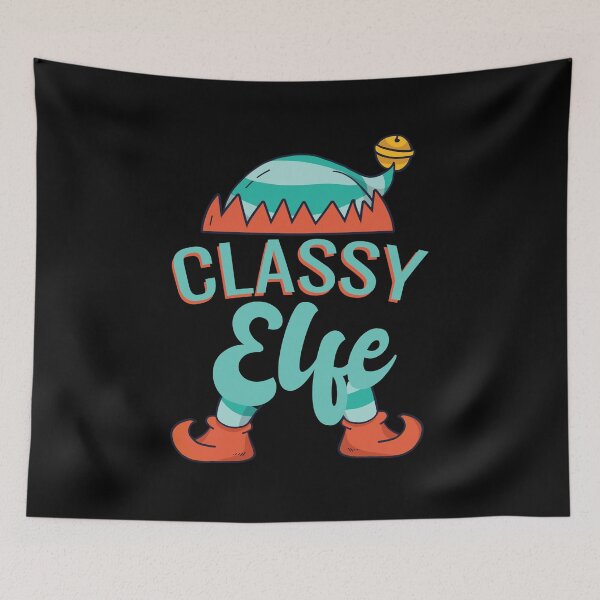 Item preview, classy elf  family matching christmas designed and sold by abdellaoui.