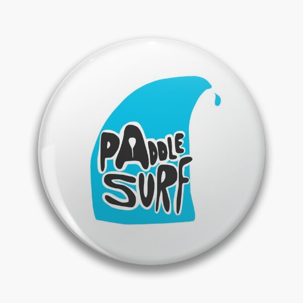 Item preview, Paddle surf wave surf handmade lettering  designed and sold by Tropical Blood.