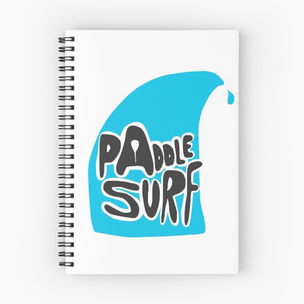 Item preview, Paddle surf wave surf handmade lettering  designed and sold by Tropical Blood.
