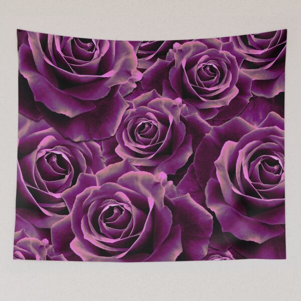 Item preview, Velvet Roses Pink designed and sold by PoppyPod.