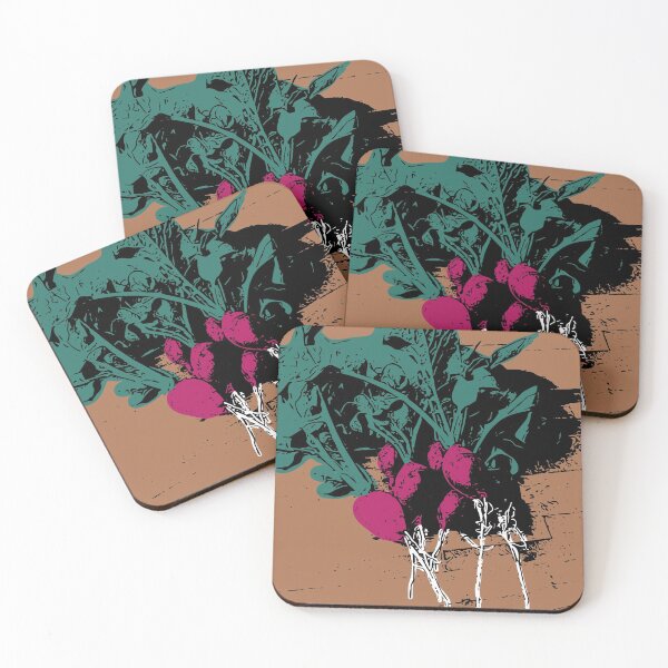 Item preview, RADISHES designed and sold by PeachPaisleyPro.