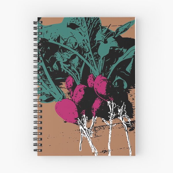 Item preview, RADISHES designed and sold by PeachPaisleyPro.