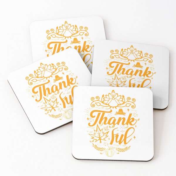 Item preview, Charming Happy Thanksgiving Day -  New Graphic Design designed and sold by BestOfTravel.