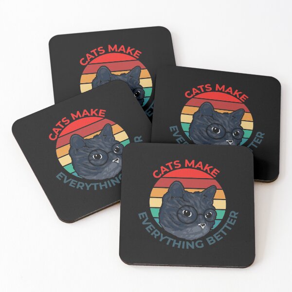 Item preview, Cats Make Everything Better designed and sold by teesBYAlioui.
