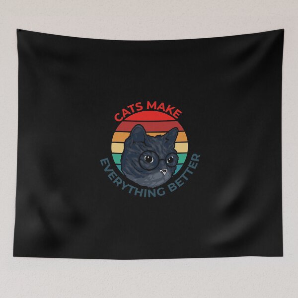Item preview, Cats Make Everything Better designed and sold by teesBYAlioui.