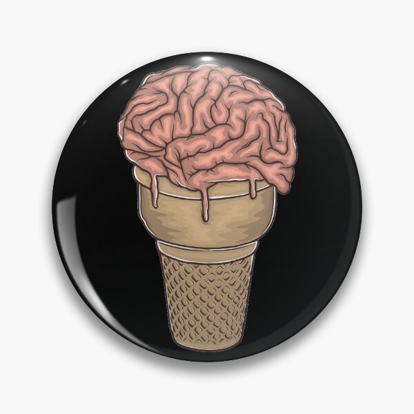 Item preview, ice cream of brain designed and sold by EVERGREEN ..