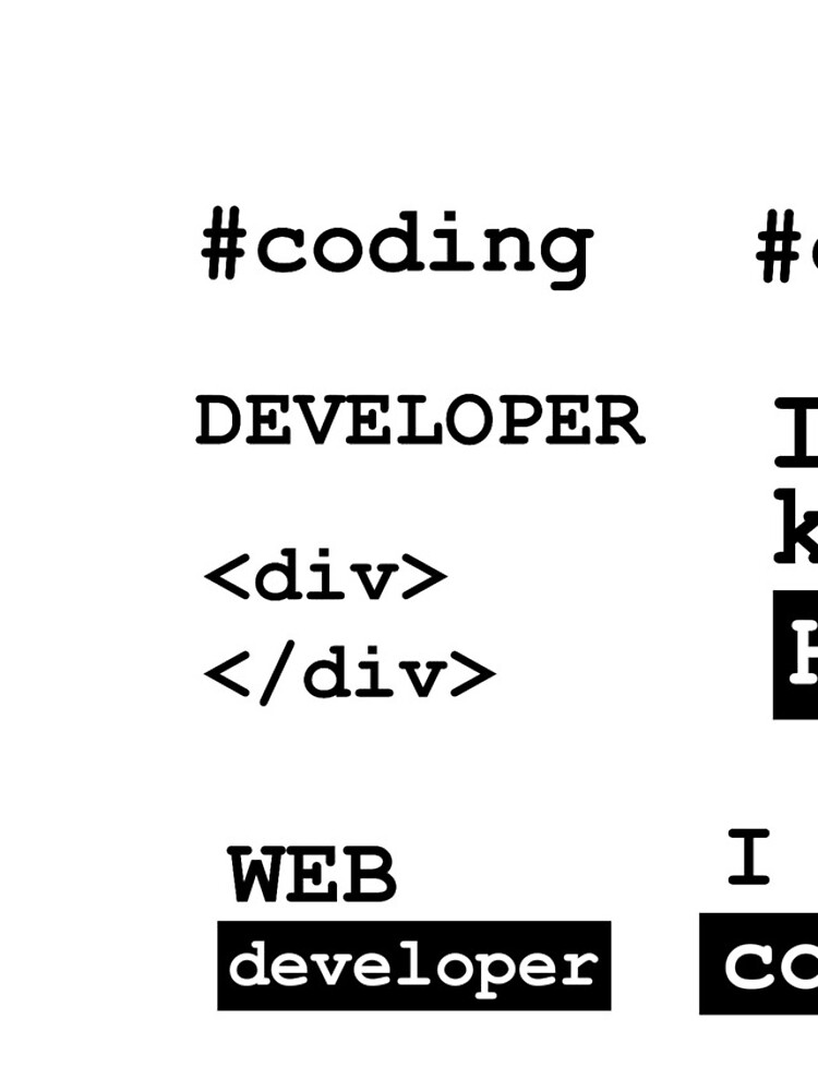 Thumbnail 4 of 4, iPhone Case, Web developer coding Pack designed and sold by YAnna9.