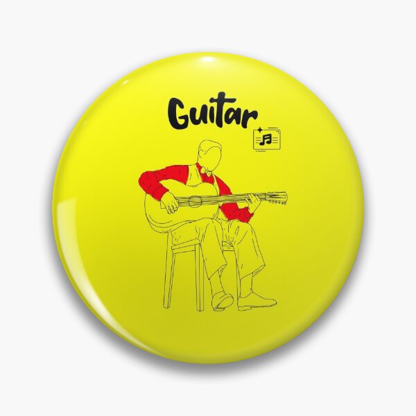 Item preview, I Love My Guitar! Piano Band Orchestra Music designed and sold by musicmusicpin.