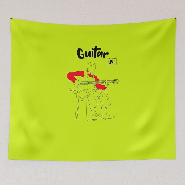 Item preview, I Love My Guitar! Piano Band Orchestra Music designed and sold by musicmusicpin.