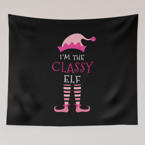 Item preview, classy elf  family matching christmas designed and sold by abdellaoui.