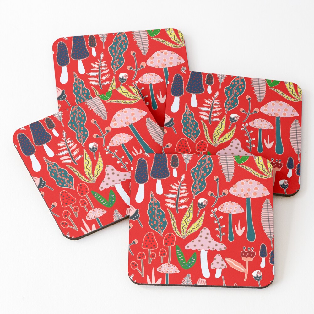 Item preview, Coasters (Set of 4) designed and sold by MarcSabuncu.