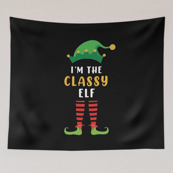 Item preview, classy elf  family matching christmas designed and sold by abdellaoui.