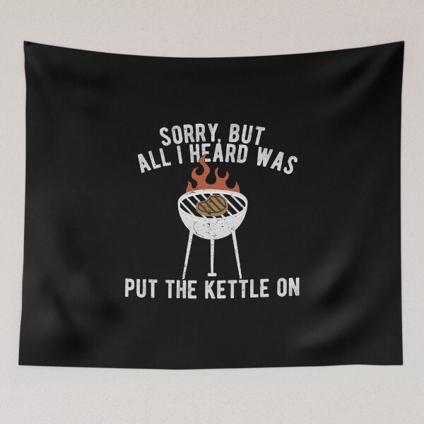 Item preview, Funny BBQ Kettle Humor designed and sold by Dan66.