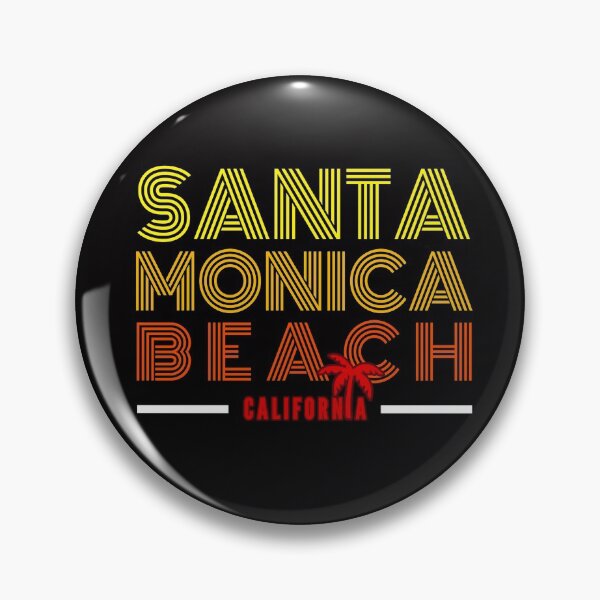 Item preview, Santa Monica Beach Retro designed and sold by Kolsab.