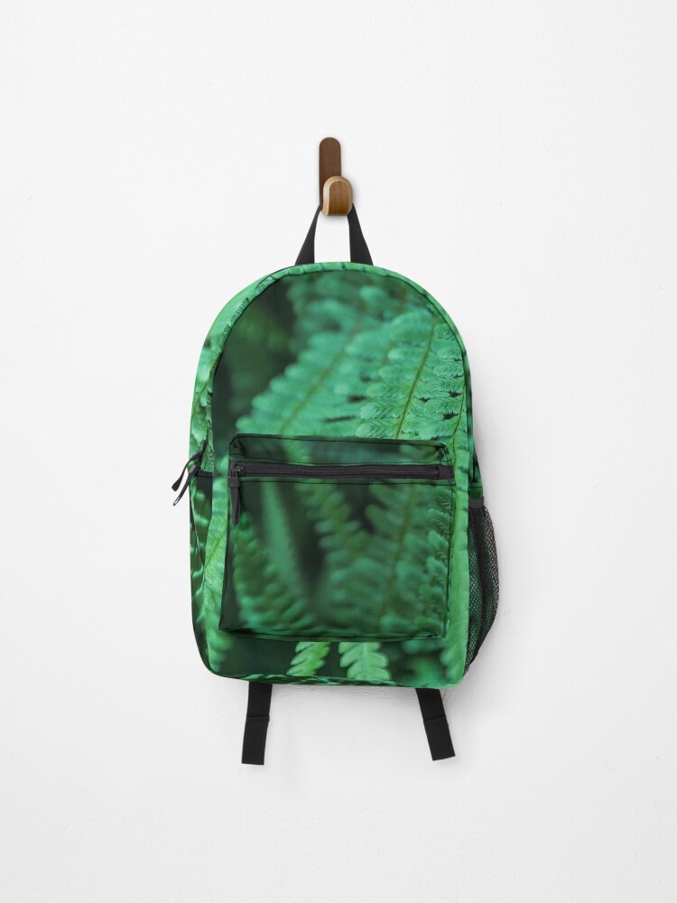 Thumbnail 1 of 3, Backpack, Fern Pattern designed and sold by joabaj.