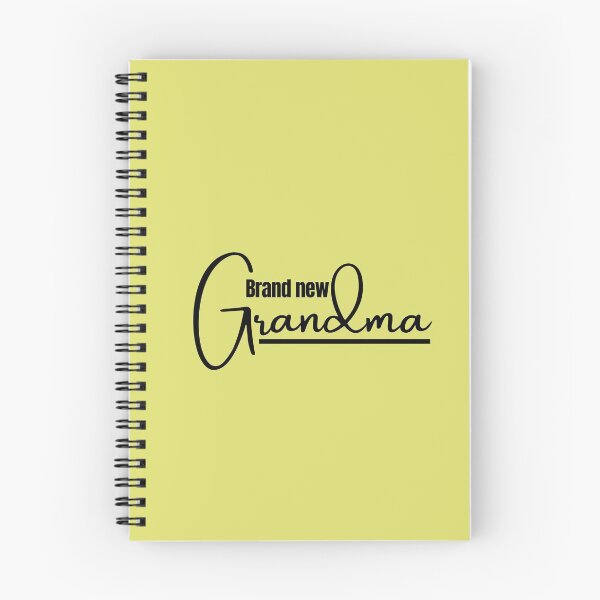 Aperçu de l'œuvre Nouvelle grand-mère, nouvelle grand-mère ! créée et vendue par Achidesign.