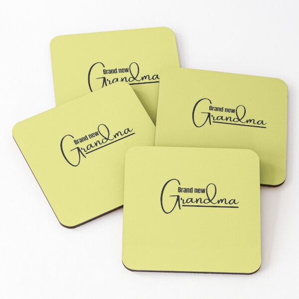 Item preview, Brand New Grandma, New Grandmother! designed and sold by Achidesign.