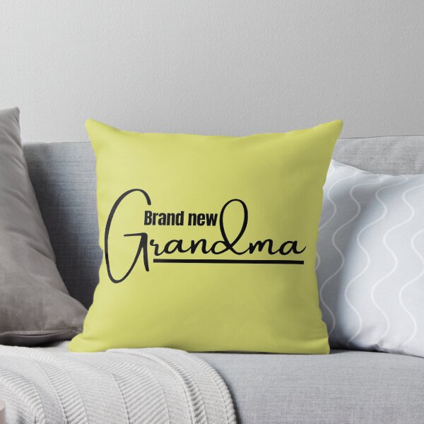 Item preview, Brand New Grandma, New Grandmother! designed and sold by Achidesign.