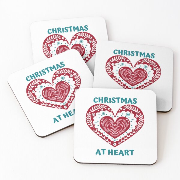 Item preview, CHRISTMAS AT HEART designed and sold by jreiter57.