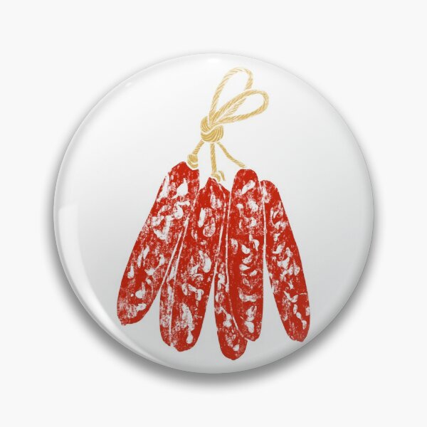 Item preview, Illustration of hanging Chinese sausage designed and sold by iswenyi.