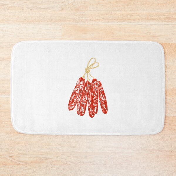 Item preview, Illustration of hanging Chinese sausage designed and sold by iswenyi.