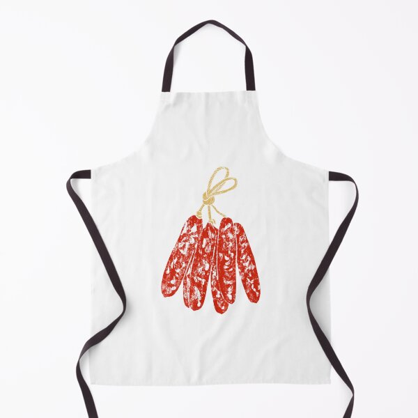 Item preview, Illustration of hanging Chinese sausage designed and sold by iswenyi.