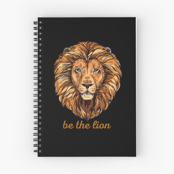 Item preview, be the lion designed and sold by JokesAndFun.