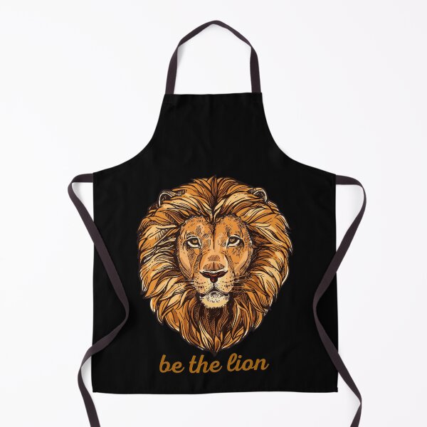 Item preview, be the lion designed and sold by JokesAndFun.