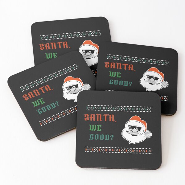 Item preview,  Santa We Good? Christmas designed and sold by gjen53.