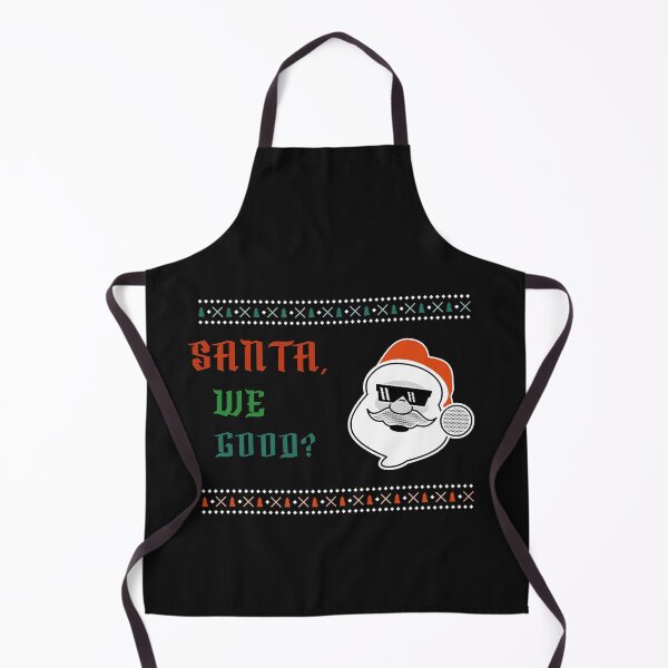 Item preview, Santa We Good? Christmas designed and sold by gjen53.