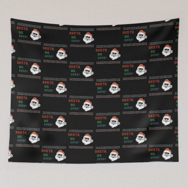 Item preview,  Santa We Good? Christmas designed and sold by gjen53.
