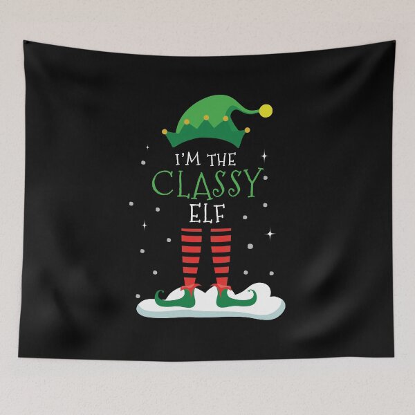 Item preview, classy elf  family matching christmas designed and sold by abdellaoui.