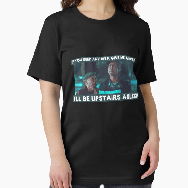 Item preview, If You Need Any Help, Give Me a Holler I’ll be Upstairs Asleep / Christmas Vacation designed and sold by Cuttintees.